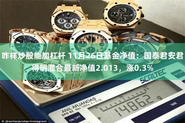 咋样炒股能加杠杆 11月26日基金净值:国泰君安君得明混合最新净值2.013,涨0.3%