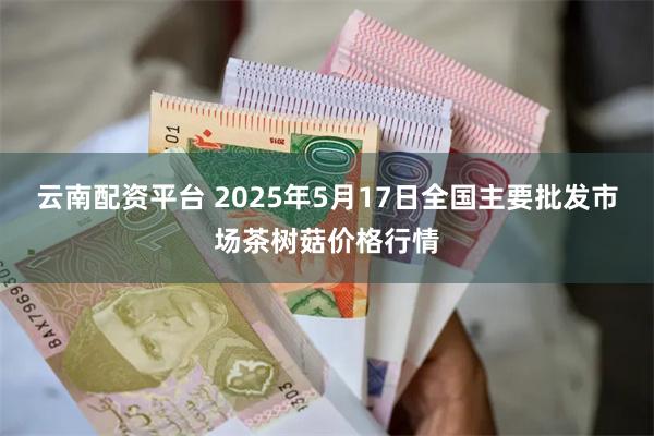 云南配资平台 2025年5月17日全国主要批发市场茶树菇价格行情