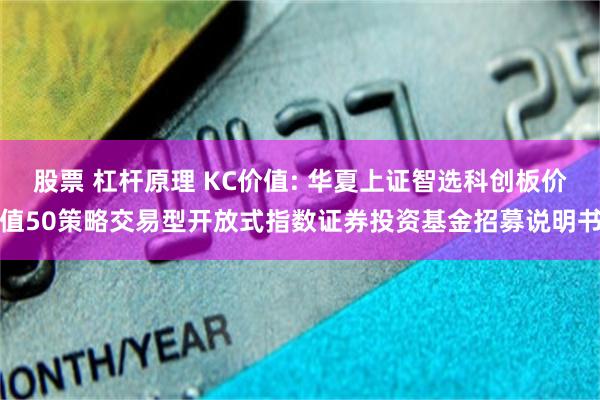 股票 杠杆原理 KC价值: 华夏上证智选科创板价值50策略交易型开放式指数证券投资基金招募说明书