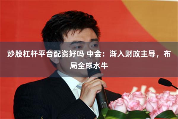 炒股杠杆平台配资好吗 中金:渐入财政主导,布局全球水牛